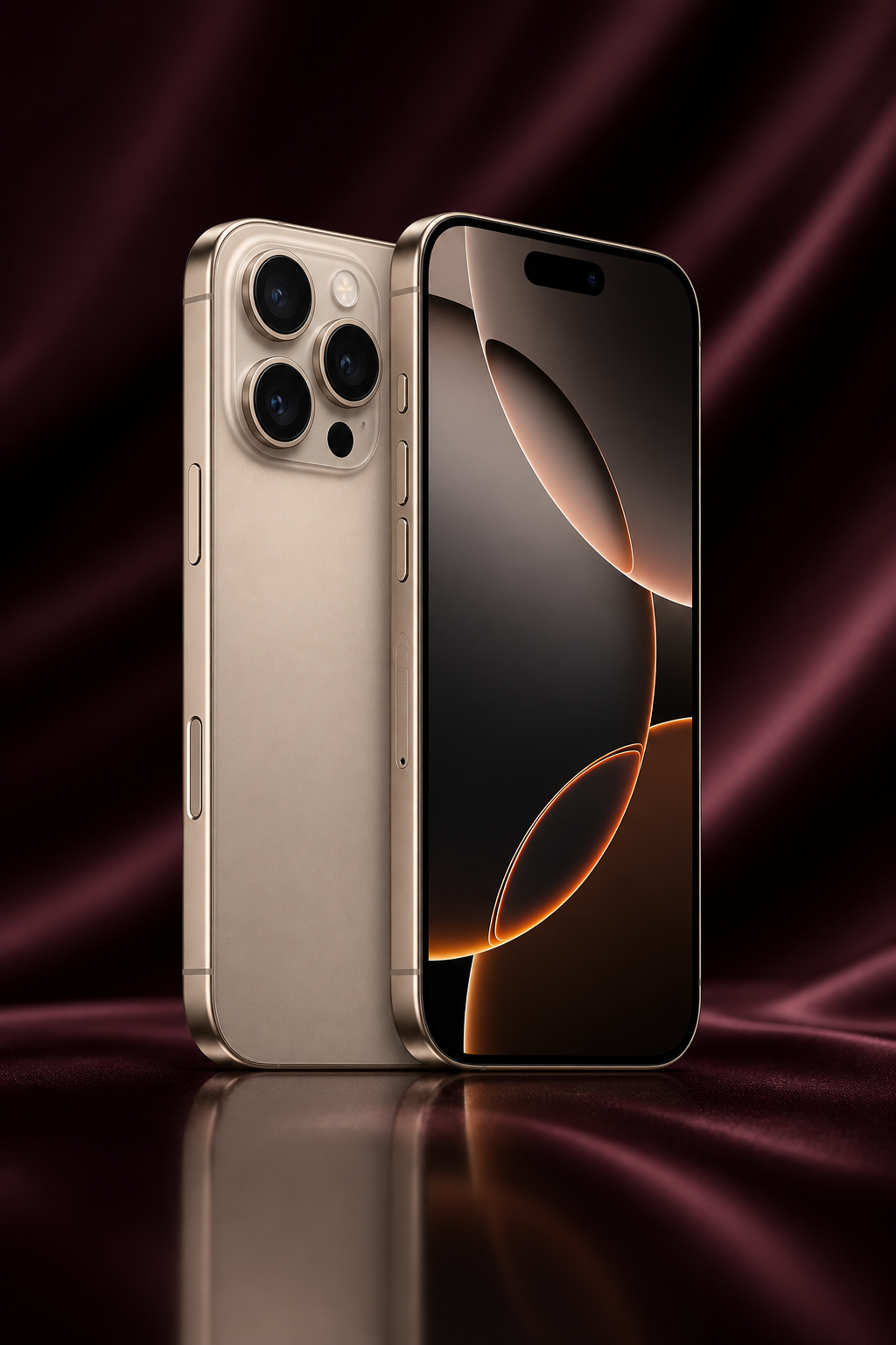 Apple iPhone 16 Pro Desert Titanium